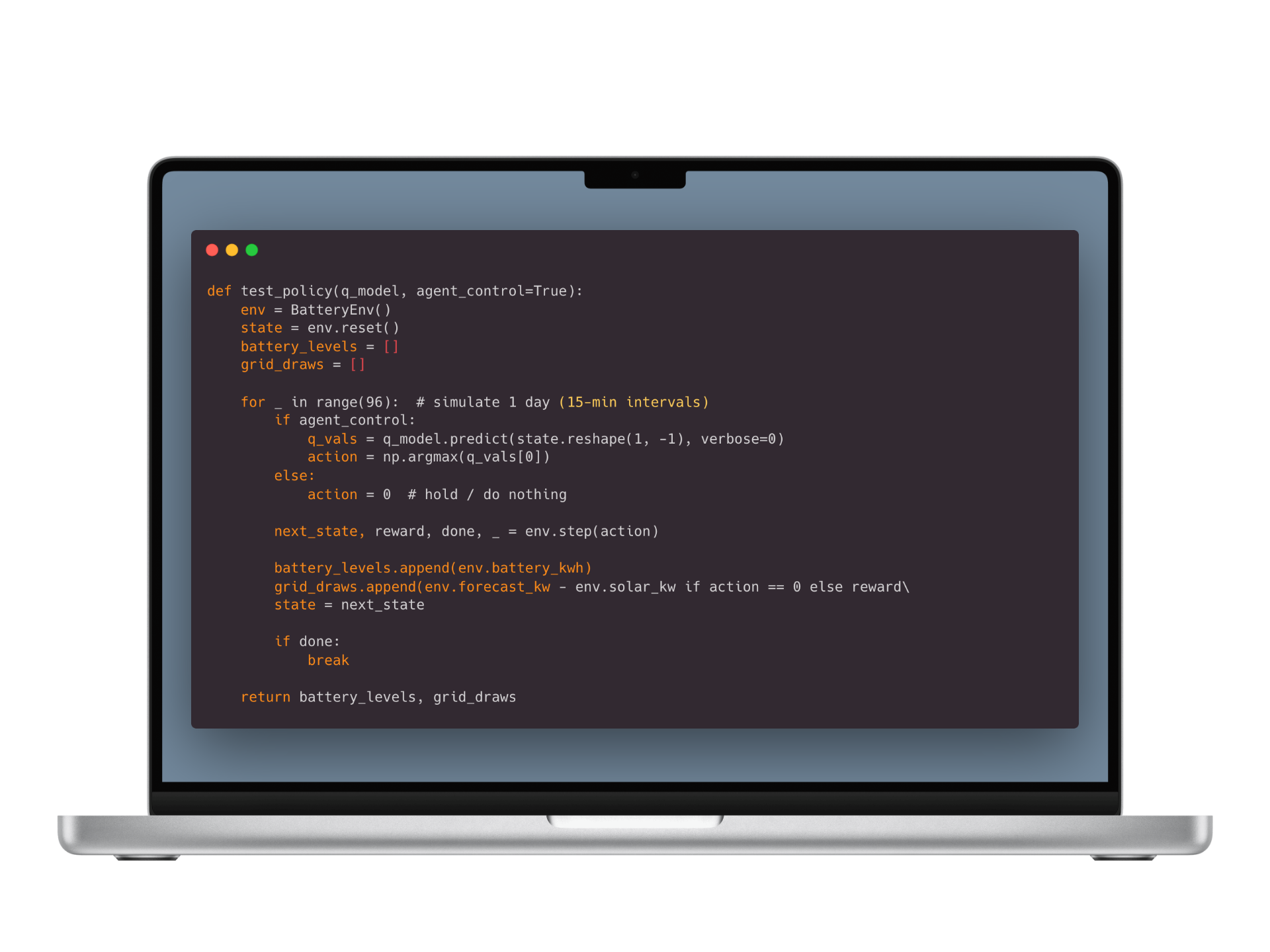 Terminal CRUD Mockup